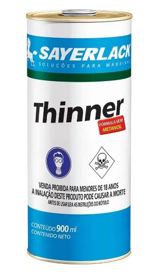 Thinner Uso Geral
